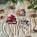 Everything Dice Sticker Set by Moonkip.Crafts 