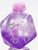 Baby Triceratops pink D20 / D10 / D6