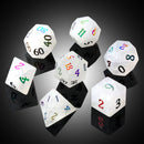 Frosted Lightning Rainbow glass cube