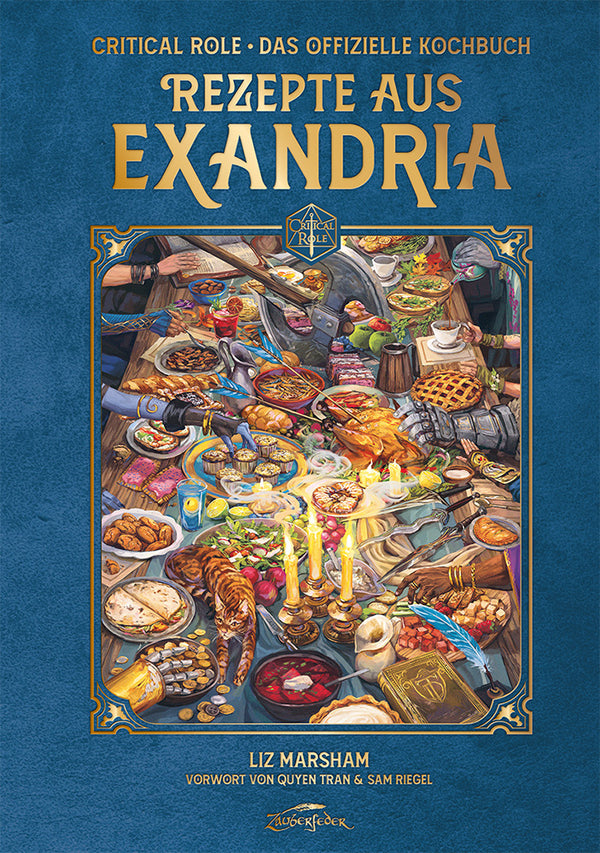 Critical Role: Rezepte aus Exandria - DE