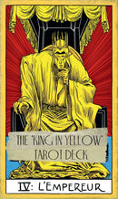 The King in Yellow - Tarot Deck