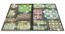 The Giant Book of Battle Mats – Cells & Shrines EN