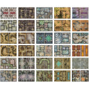 The Giant Book of Battle Mats – Cells & Shrines EN