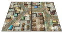 The Giant Book of Battle Mats – Streets, Sewers & Cemeteries EN