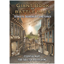 The Giant Book of Battle Mats – Streets, Sewers & Cemeteries EN