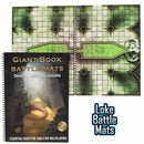 A Giant Book of Battle Mats - Dragon Lairs & Dungeons