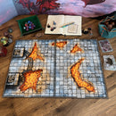 A Giant Book of Battle Mats - Dragon Lairs & Dungeons