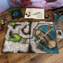 A Giant Book of Battle Mats - Dragon Lairs & Dungeons