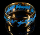 The Lord of the Rings - One Ring Replica (Glow in the Dark) 