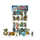 Flat Plastic Miniatures - various editions 