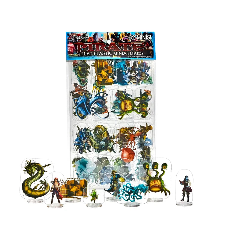 Flat Plastic Miniatures - various editions 