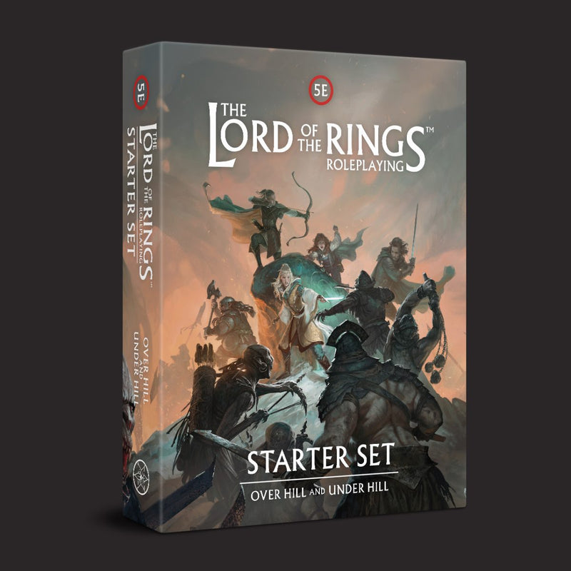 The Lord of the Rings™ Roleplaying 5E Starter Set