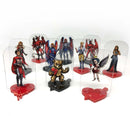 Flat Plastic Miniatures - various editions 