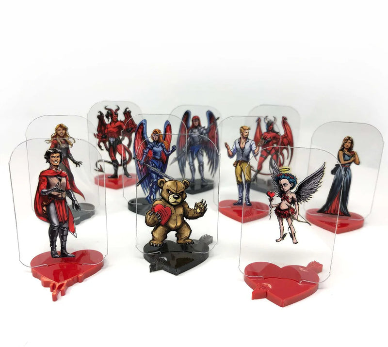 Flat Plastic Miniatures - various editions 