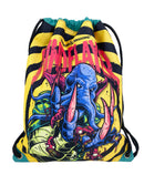 D&D Mind Flayer Drawstring Bag 
