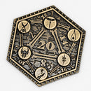 D20 Klassen Coin