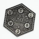 D20 Klassen Coin
