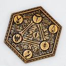 D20 Klassen Coin