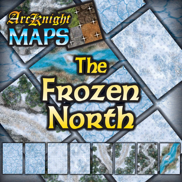 The Frozen North - Kartenpaket