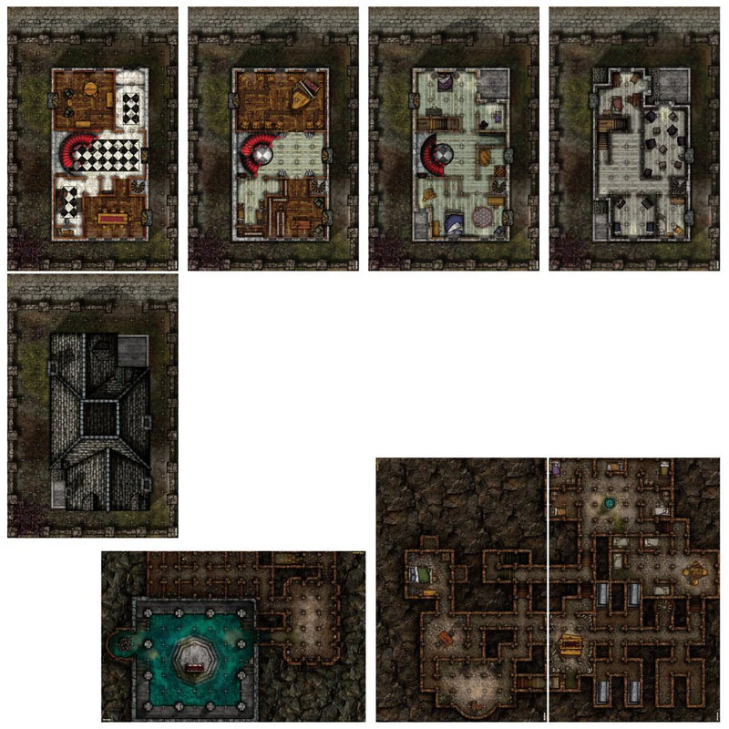 House of Horrors - Card Pack 