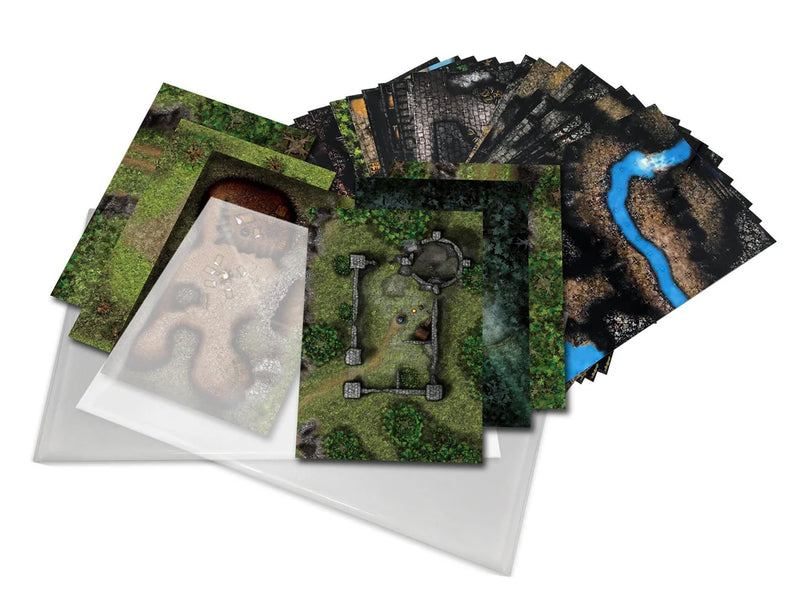 Lost Mines – Hardbound Support 1.5 (5E Starter Set) 