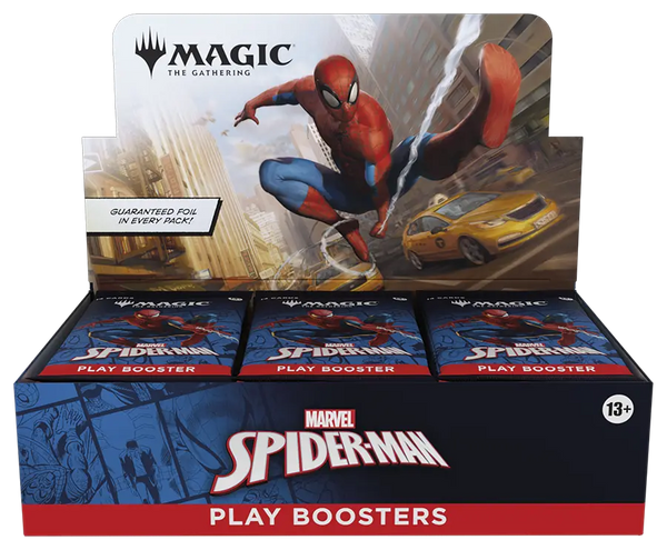 MTG - Marvel's Spider-Man Play Booster Display (30 Packs) - EN