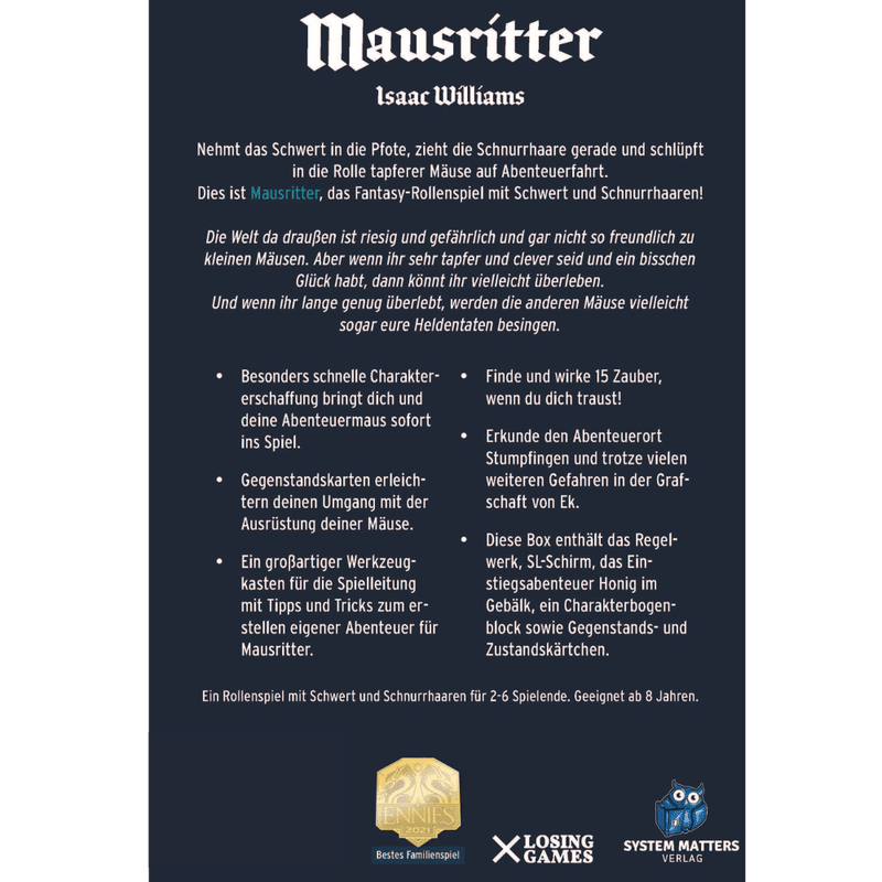 Mausritter - DE