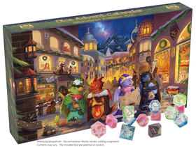 Mystery Adventskalender 2026 (Würfel, 5.5E Abenteuer, Gutscheine)