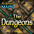 The Dungeons - Card pack