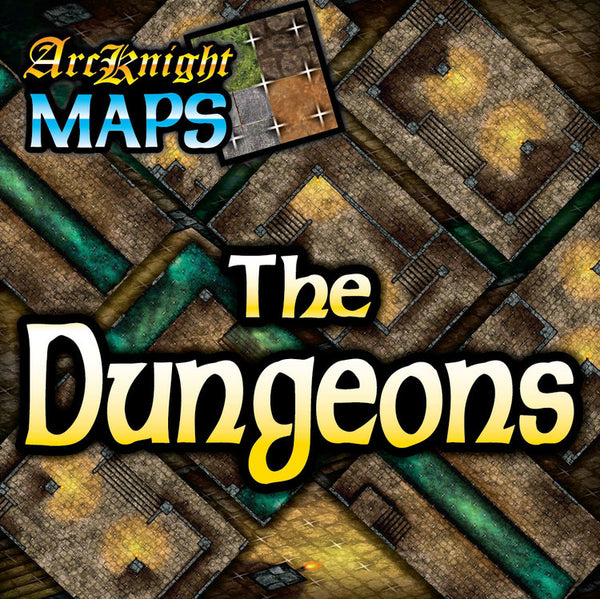The Dungeons - Kartenpaket