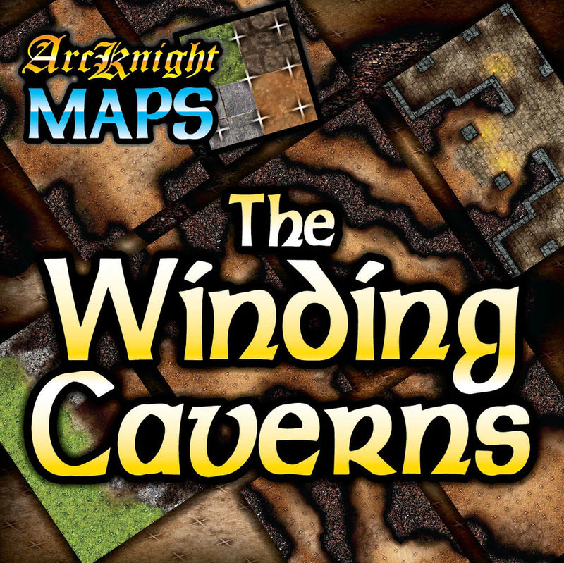 Winding Caverns - Card Pack 