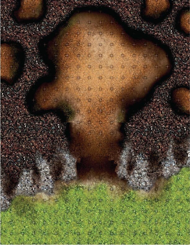 Winding Caverns - Card Pack 