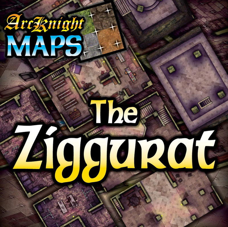 The Ziggurat - Card Pack 