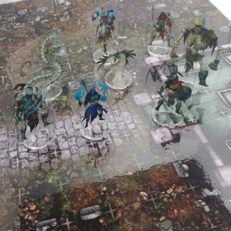 Flat Plastic Miniatures - various editions 