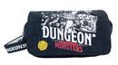 D&D pencil case with flap 