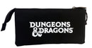 D&D pencil case with flap 