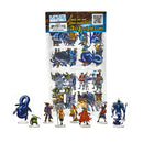 Flat Plastic Miniatures - various editions 