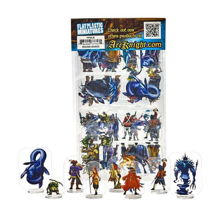 Flat Plastic Miniatures - various editions 