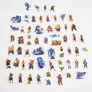 Flat Plastic Miniatures - various editions 