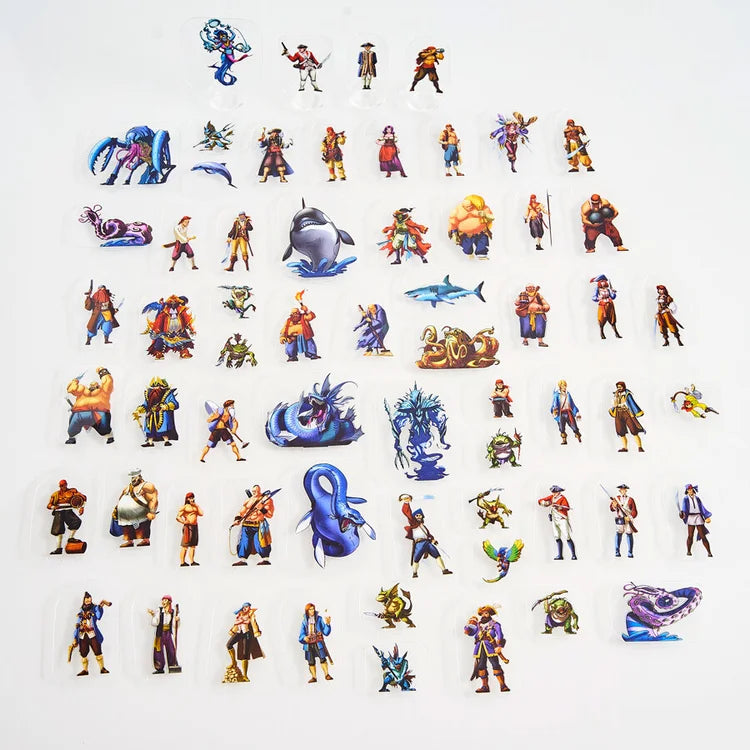 Flat Plastic Miniatures - various editions 