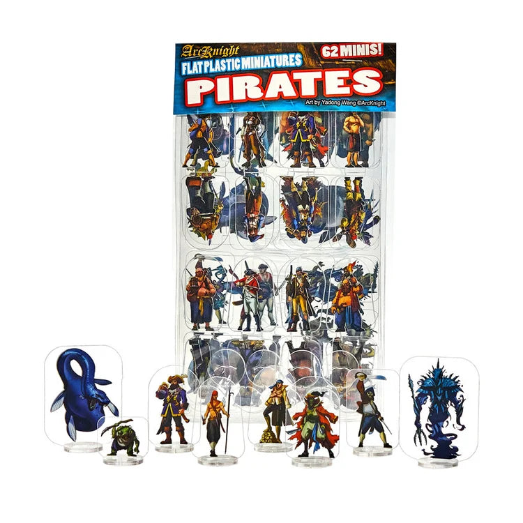 Flat Plastic Miniatures - various editions 