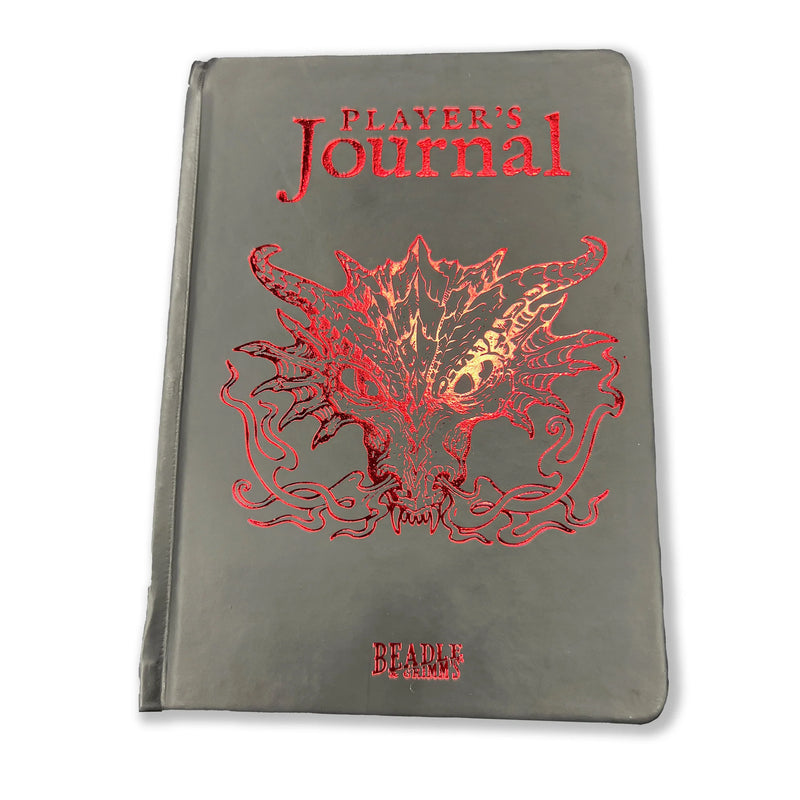 Player’s Journal – Black Dragon Cover