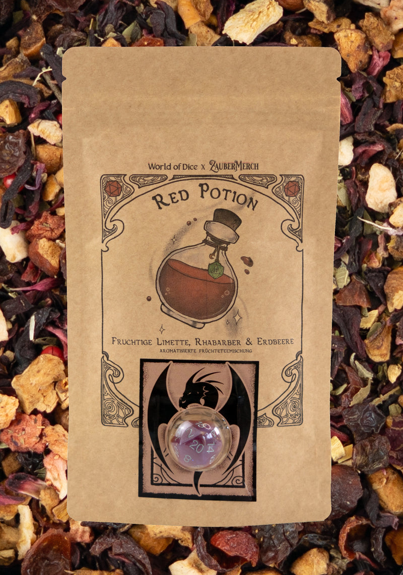 Red Potion Fantasy Tee 