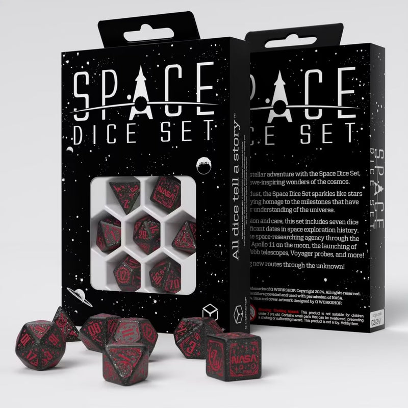 Space Dice Set