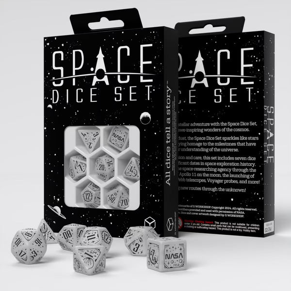 Space Dice Set