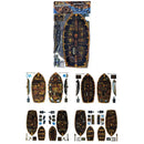 Flat Plastic Miniatures - various editions 