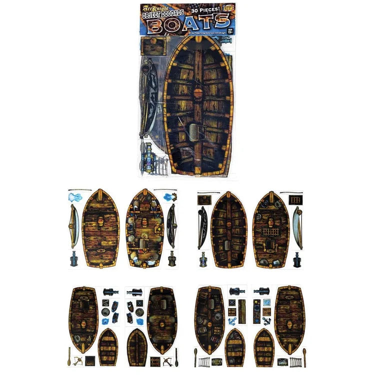 Flat Plastic Miniatures - various editions 