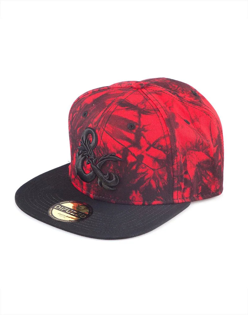 D&D Snapback Cap (Fullprint)