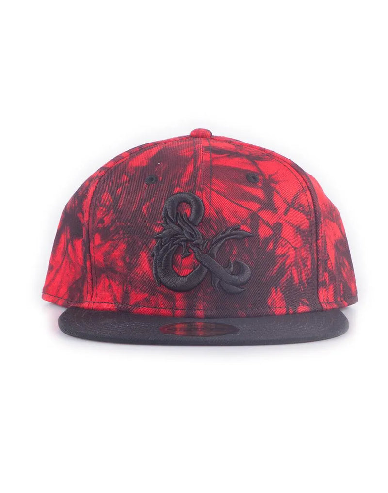 D&D Snapback Cap (Fullprint)