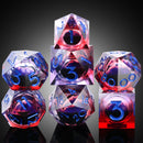 Black Dragon Eye Liquid Dice Set 